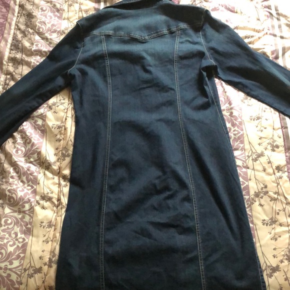 BRANDNEW!!! New York and Company denim dress - Picture 5 of 7